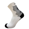 Barcode Cycling Sport Mesh Socks