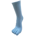 Breathable Running Toe Socks