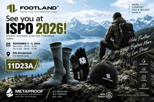 FOOTLAND is heading to ISPO 2026!