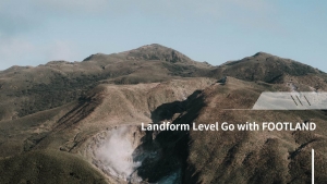 Landform Level Go with FOOTLAND