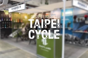 Thanks for stopping by our booth at 2022 Taipei Cycle Show