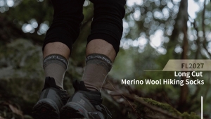 Outdoor Wool Hiking Socks- FL2027