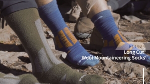 Outdoor Wool Mountaineering Socks- FL1925