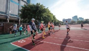 FOOTLAND ft. EMBA Jogging Club of National Cheng Kung University