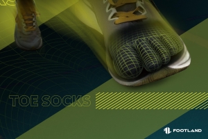 FOOTLAND the professional running toe socks.