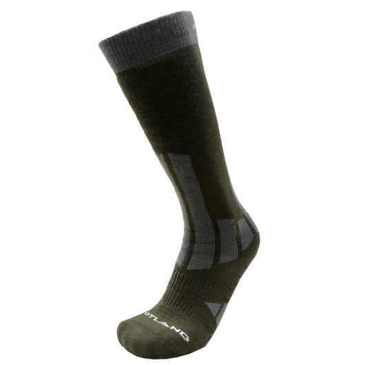 Knee High Wool Mountaineering Socks