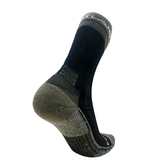 Long Cut Merino Wool Hiking Socks