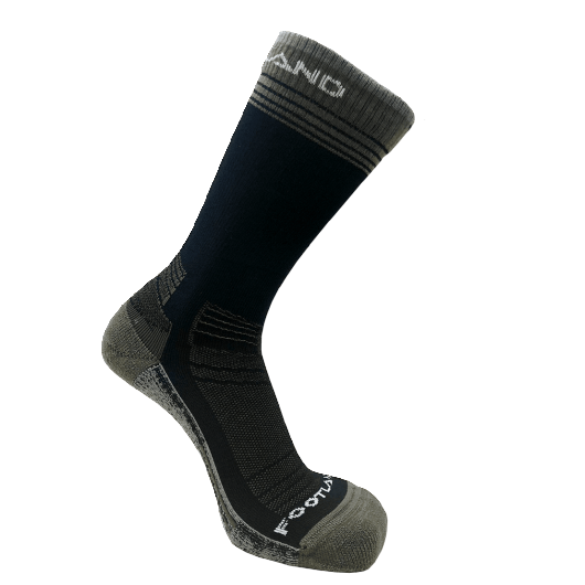 Long Cut Merino Wool Hiking Socks