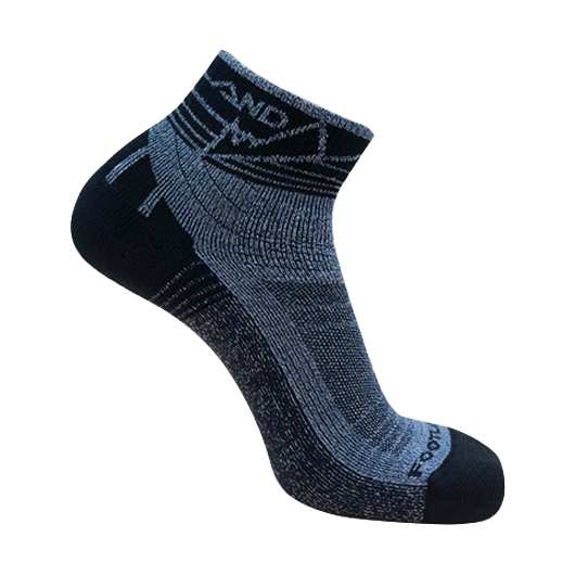 1/2 mountaineering wool socks