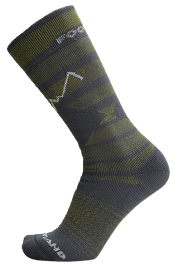 Long Cut Wool Mountaineering Socks