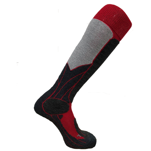 Merino Wool Blend, Snowboard Socks