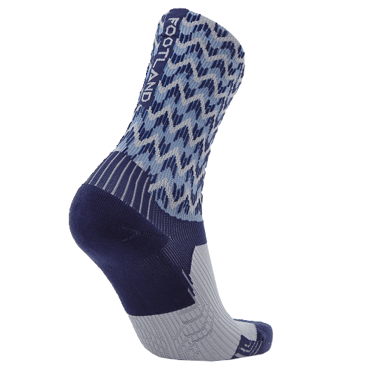 Crew Cycling Sports Training Socks | FOOTLAND INC.