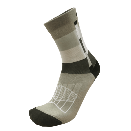 Banding Crew Cycling Socks