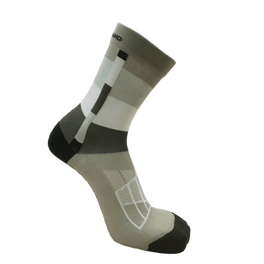 Banding Crew Cycling Socks