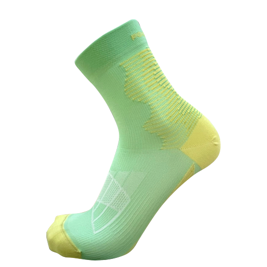 Barcode Cycling Sport Mesh Socks