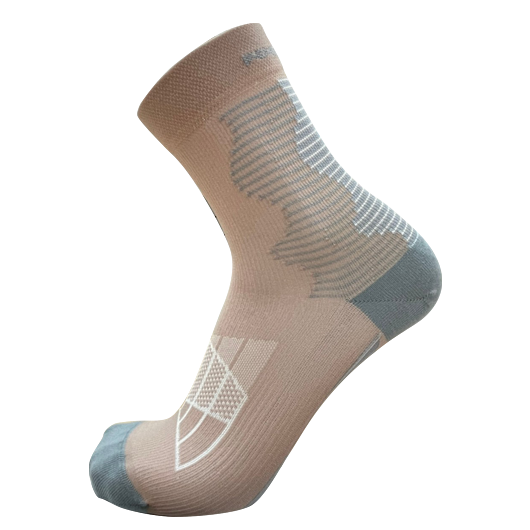 Barcode Cycling Sport Mesh Socks