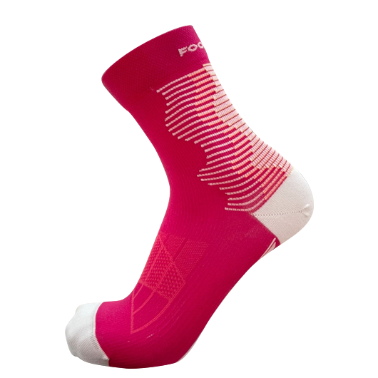 Barcode Cycling Sport Mesh Socks