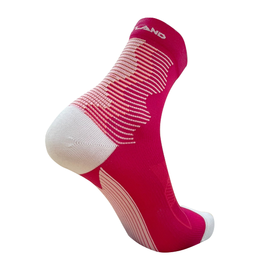 Barcode Cycling Sport Mesh Socks