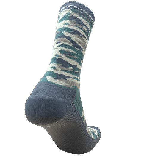 Waterproof Socks Of Camouflage Ventilation