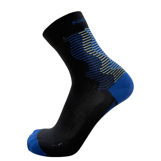 Barcode Cycling Sport Mesh Socks