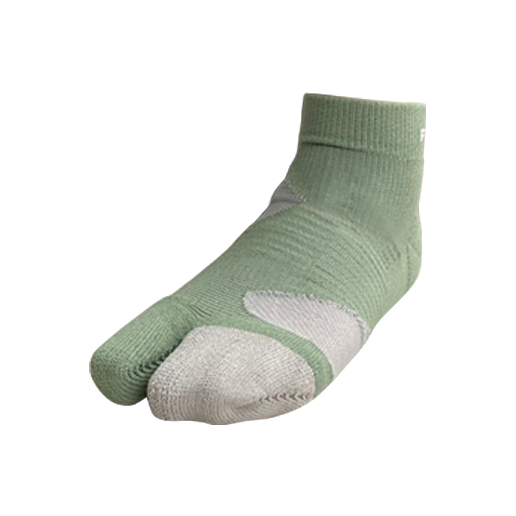 Compression Running Tabi Toe Socks