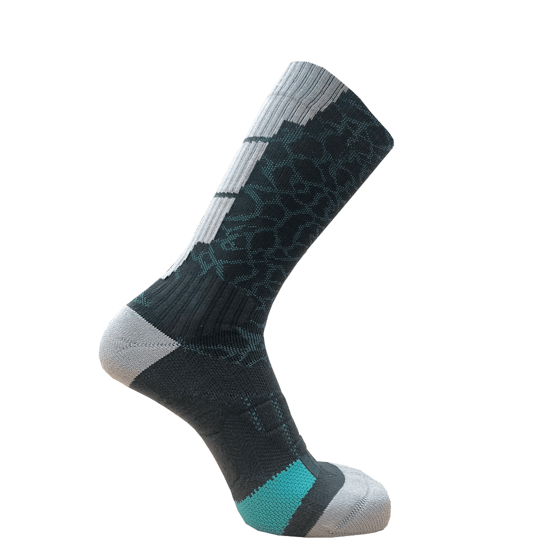 FL1703 Model Lateral Stability Basketball Socks - Comfortable Ball Socks in Footland Inc.